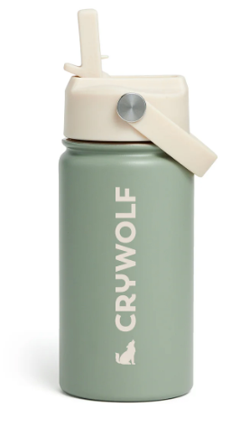 Crywolf Drink Bottle Sage