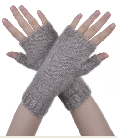 Possum Merino Short Plain Glovelet