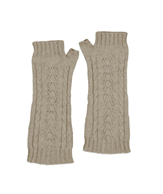 Merino Possum Cable Glovelet