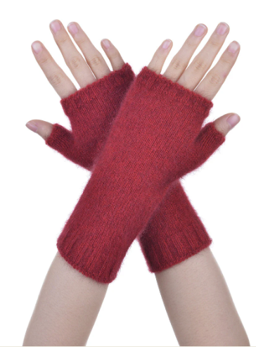 Possum Merino Short Plain Glovelet