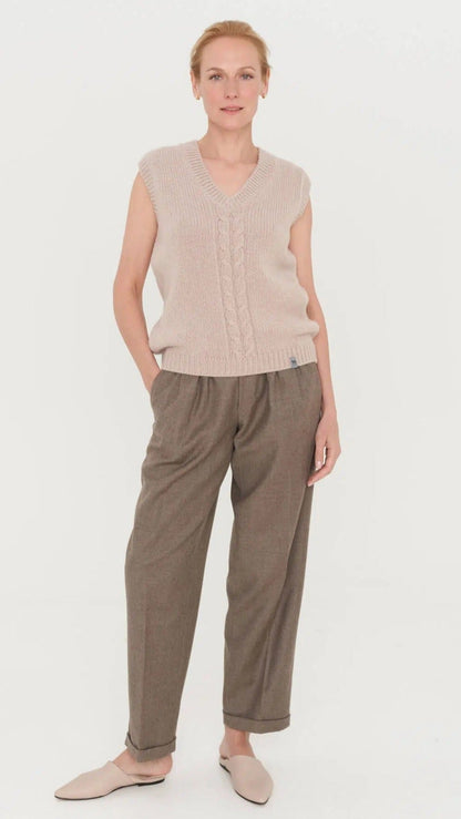 Vest Anne Beige