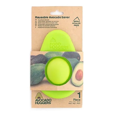 Single silicone avocado saver.