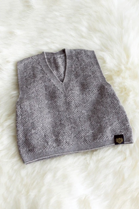 Merino Baby Vest