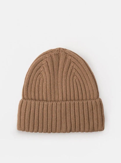 tan beanie
