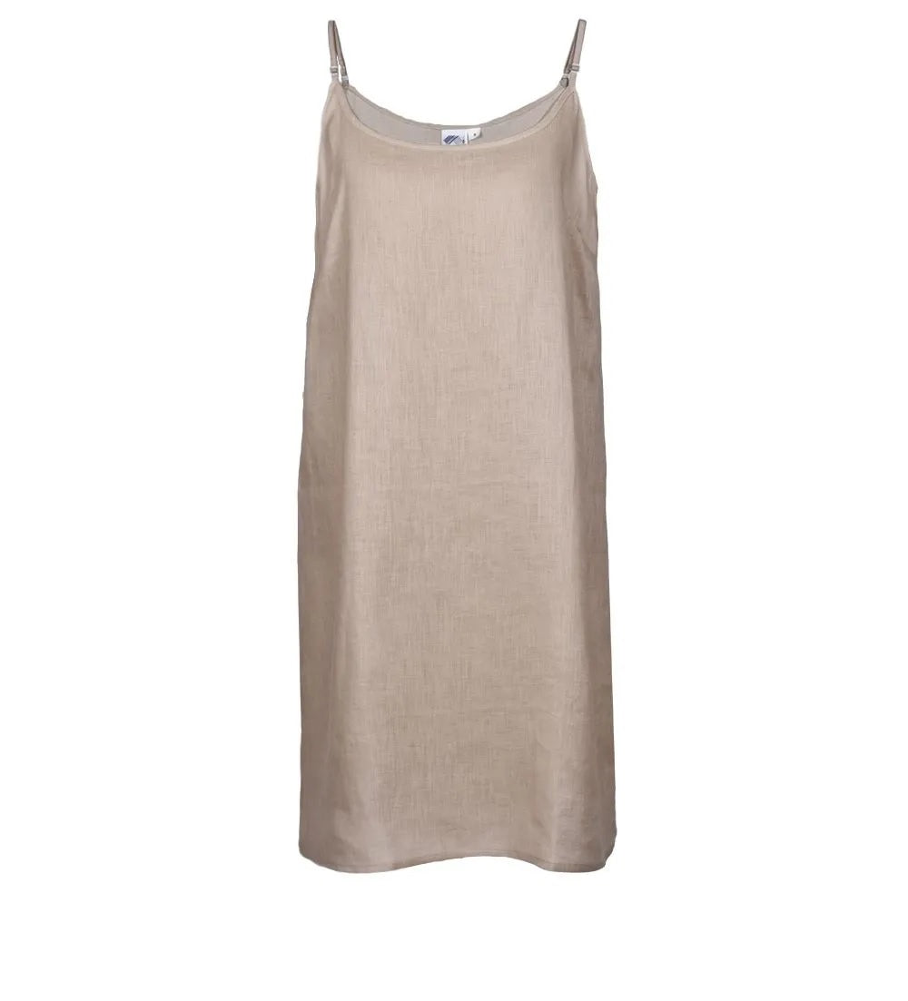Bella Night Gown Beige