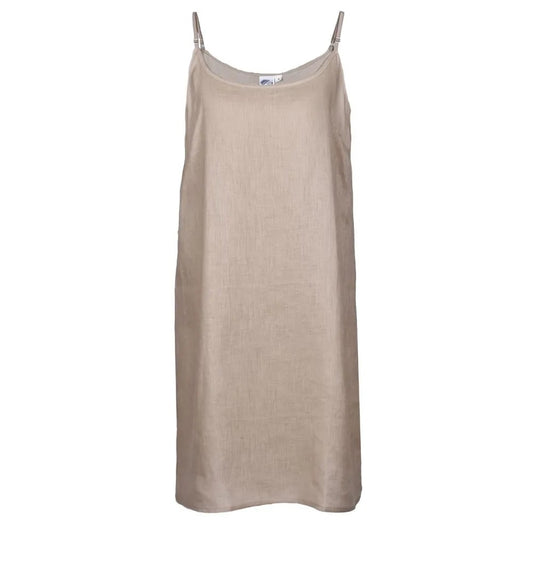 Bella Night Gown Beige
