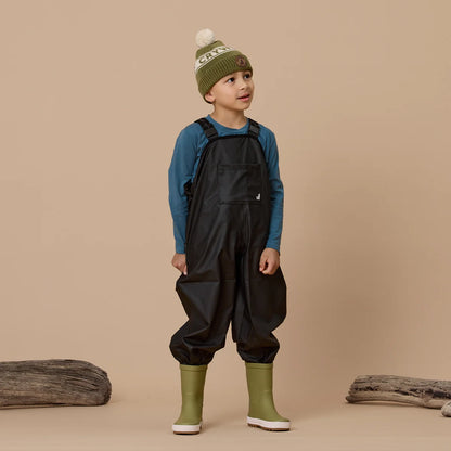 Crywolf Rain Overalls Black