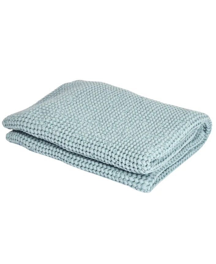 Linen/Cotton Waffle Hand Towel 50x70 (Colour options)