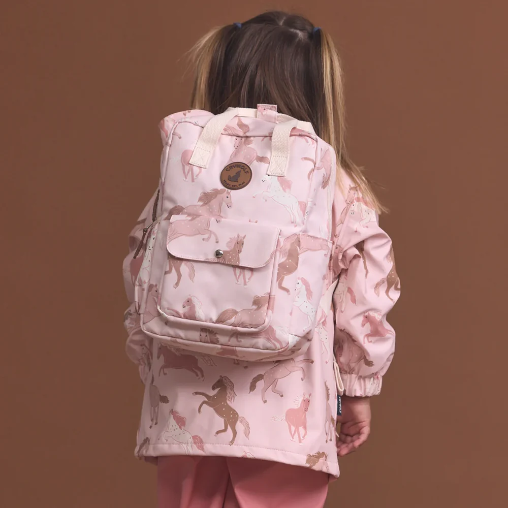 CRYWOLF MINI BACKPACK Blush Ponies
