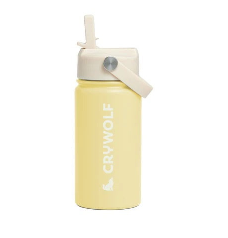 Crywolf Drink Bottle Buttercup