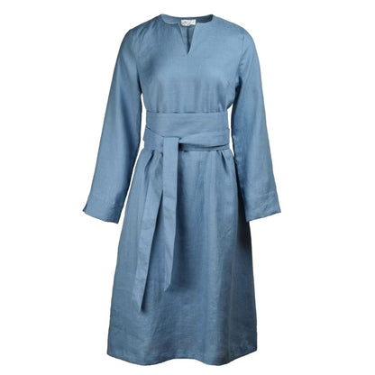 Linen Dress Rosie Sky Blue