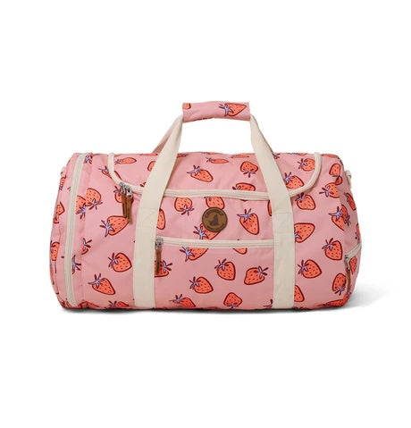 CRYWOLF PACKABLE DUFFEL Strawberry Splash