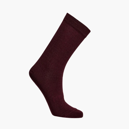 Lamington Merino Rib Crew Socks Man