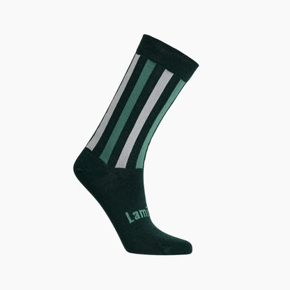 Lamington Merino Crew Socks Woman - Flax