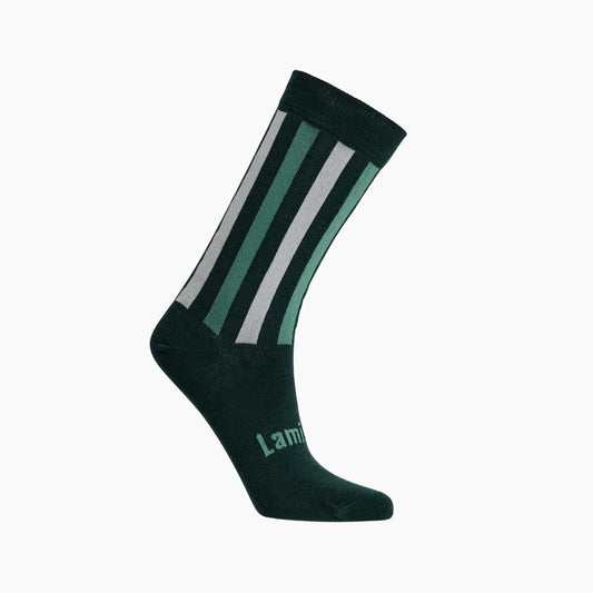 Lamington Merino Crew Socks Woman - Flax