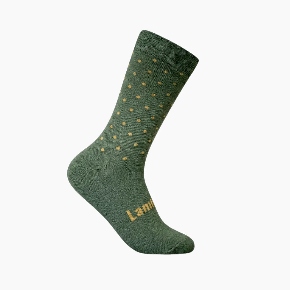 Lamington Merino Crew Socks Man - Gatsby