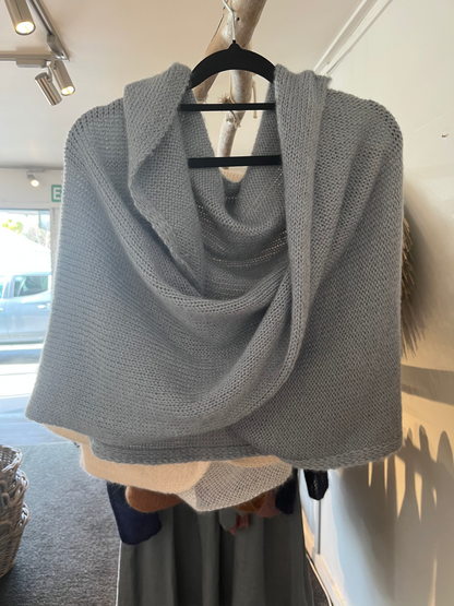 Mohair Wrap/Shawl Gracie