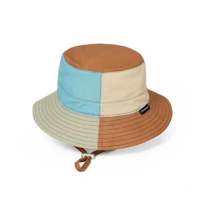 Swim Bucket Hat Ocean Colourblock
