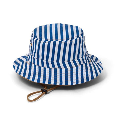 CRYWOLF Bucket Hat Reversible Deep Sea Stripe