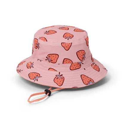 CRYWOLF Bucket Hat Reversible Strawberry Splash