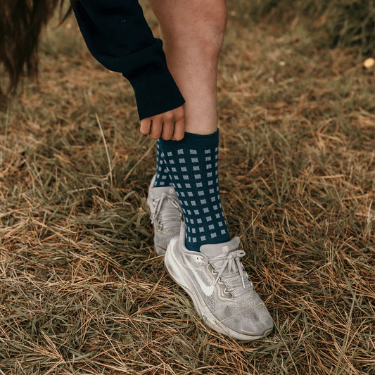 Lamington Merino Crew Socks Woman Hayes