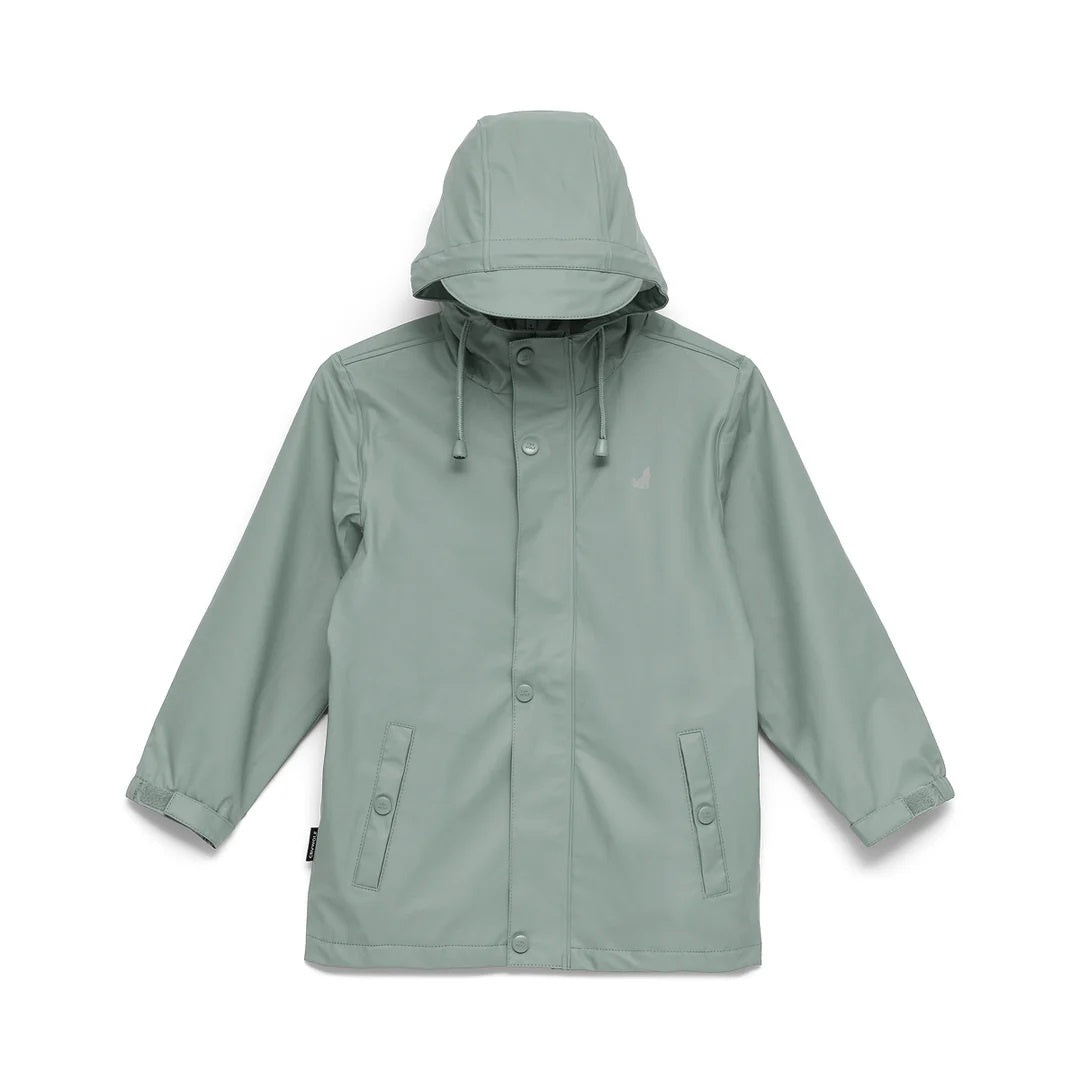 Crywolf Rain Jacket Moss