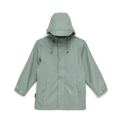 Crywolf Rain Jacket Moss