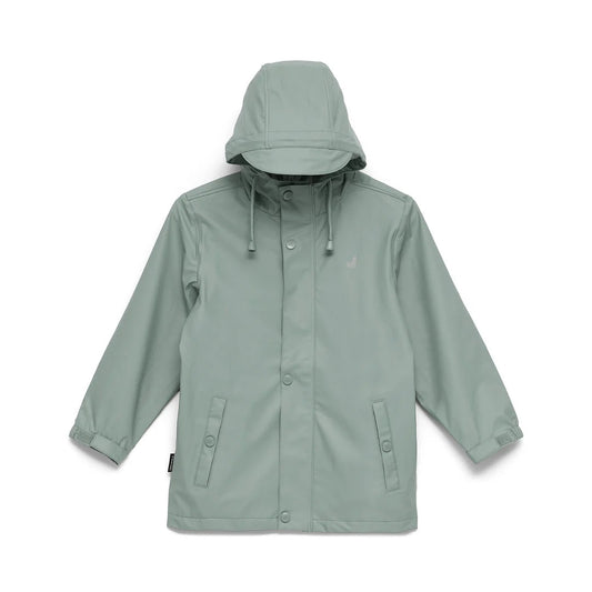 Crywolf Rain Jacket Moss