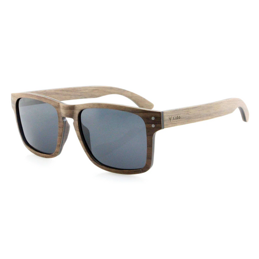 Jasper walnut sunglasses.