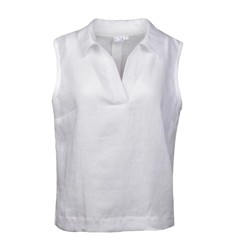 Linen Top Jazz White