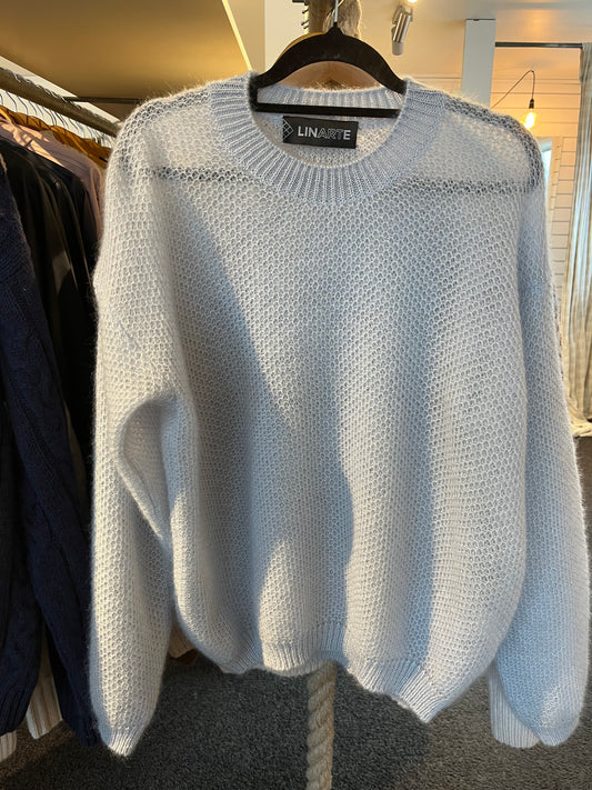 Kid Mohair/ Silk Sweater