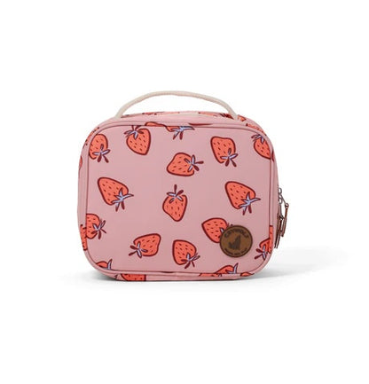 CRYWOLF Everyday Lunch Bag Strawberry Splash