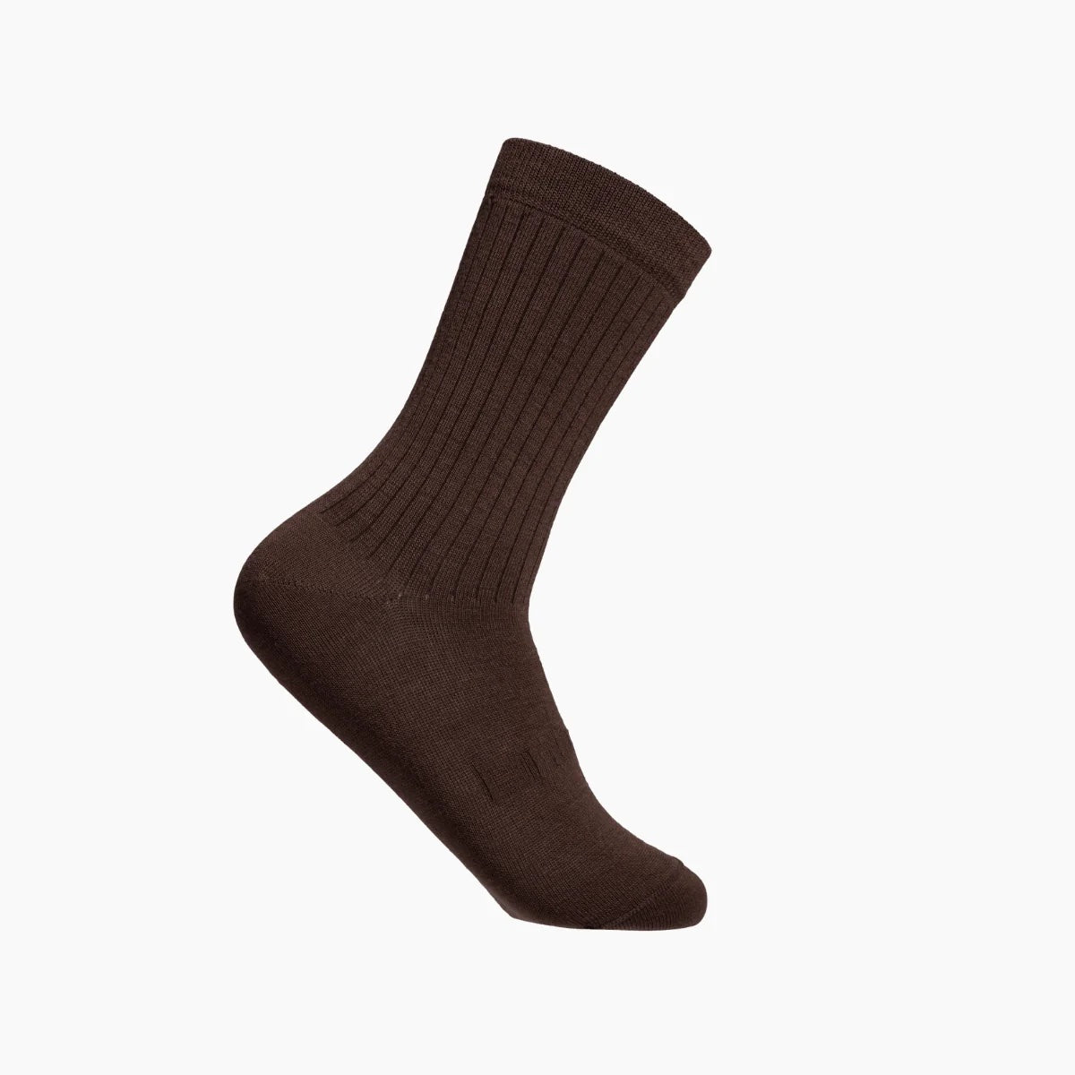 Lamington Merino Rib Crew Socks Man