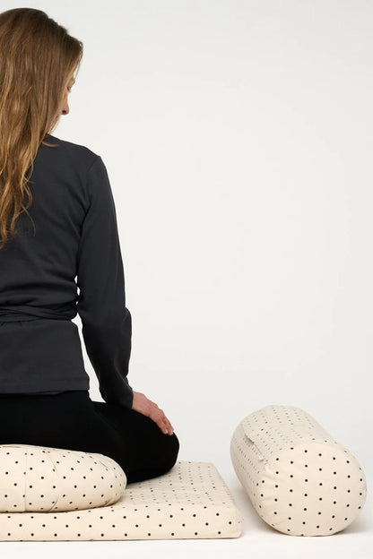 Dotted Meditation Cushion