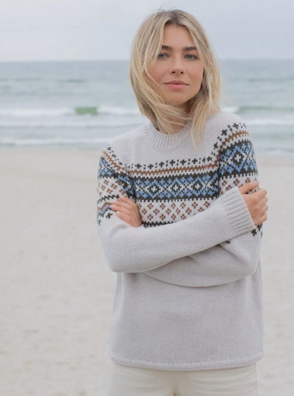 Nordic Merino Sweater Icy