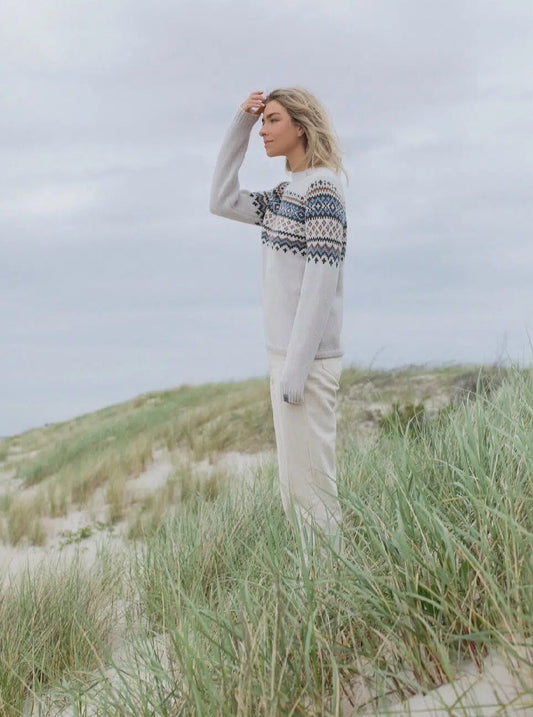 Nordic Merino Sweater Icy