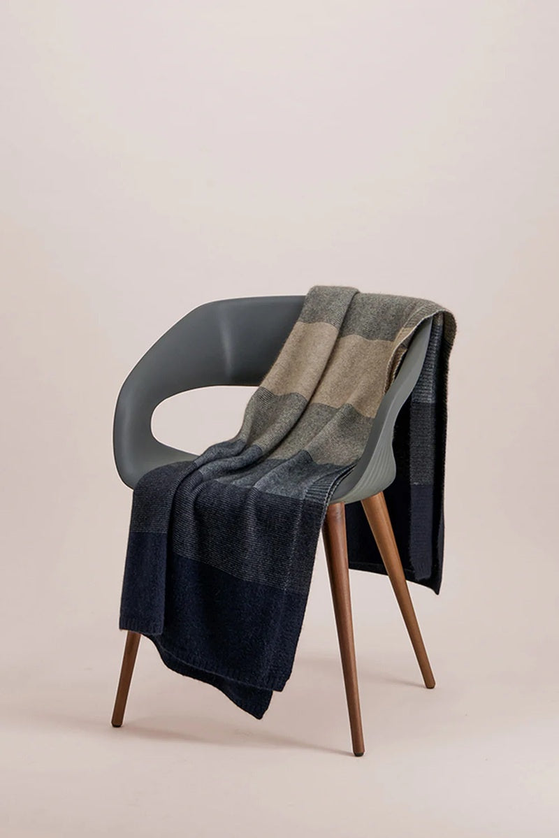Merino Possum Ombre Throw