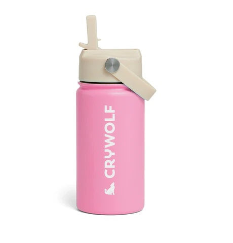 Crywolf Drink Bottle Candy Pink