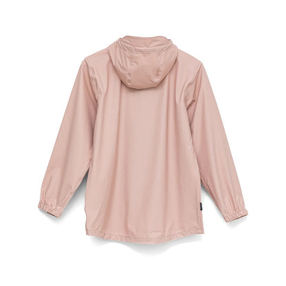 Waterproof jacket for women Crywolf, pale pink, back