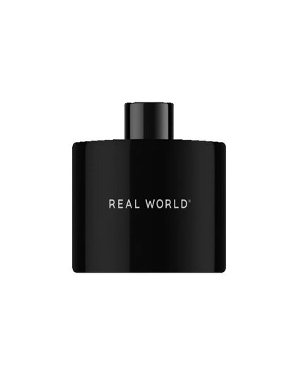 Diffuser black glass bottle