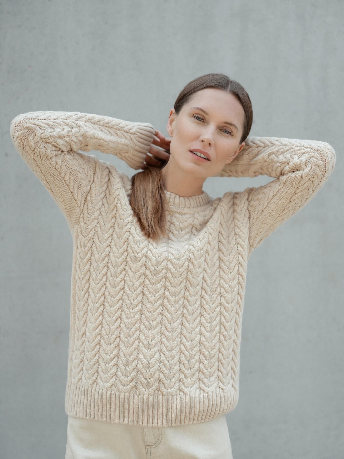 Cashmere Merino Sweater Dana