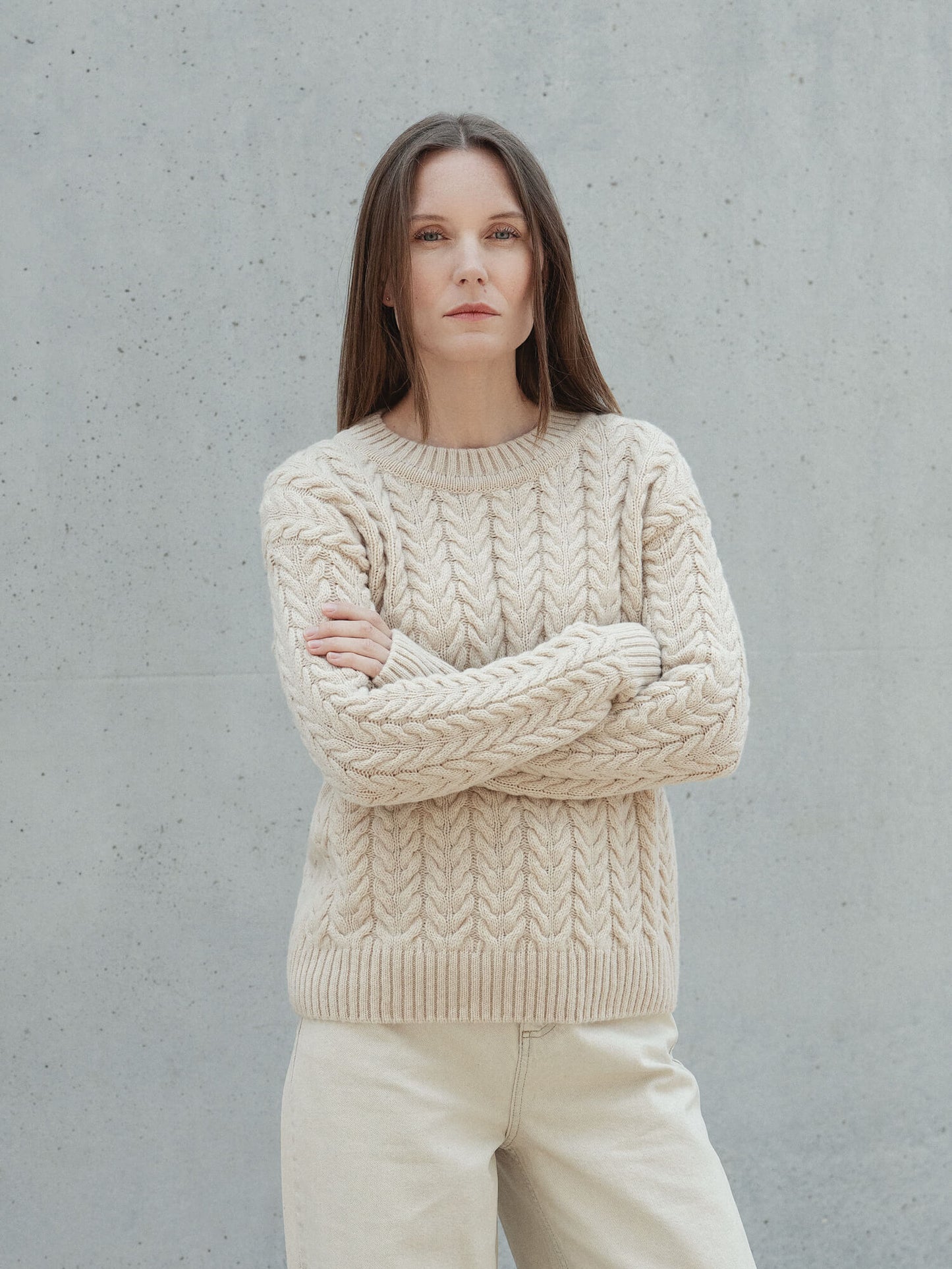 Cashmere Merino Sweater Dana