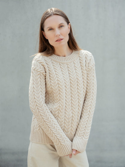 Cashmere Merino Sweater Dana