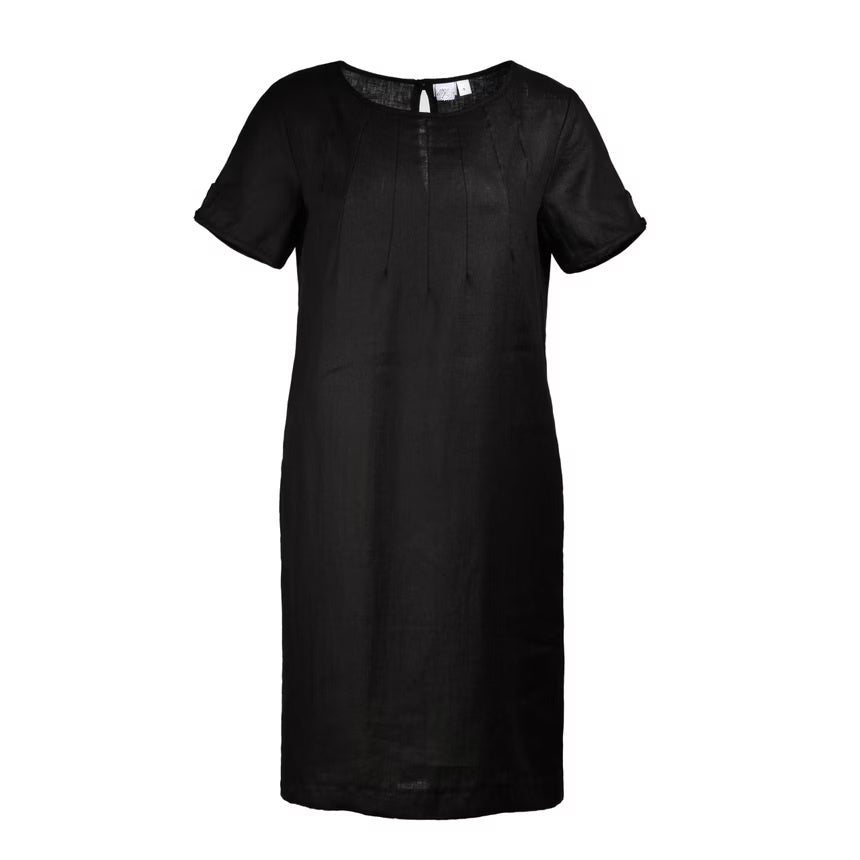 Linen Favourite Dress Black