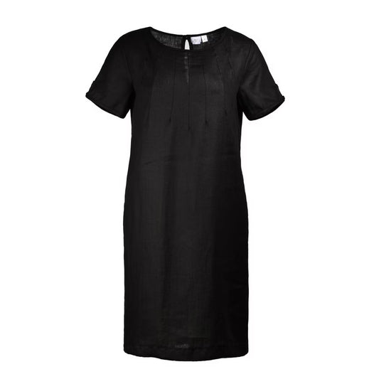 Linen Favourite Dress Black