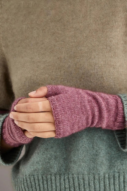 Possum Merino Short Plain Glovelet