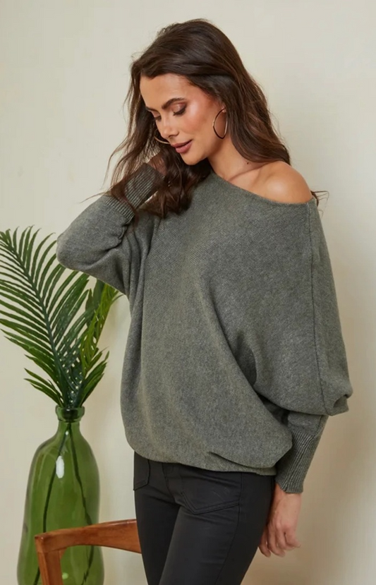 Viscose/Cashmere Blend Sweater