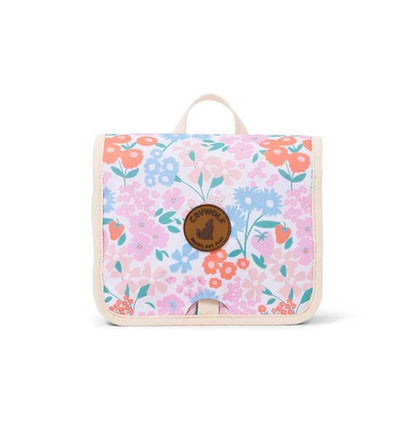 Crywolf Hanging Toiletry Bag  Berry Garden