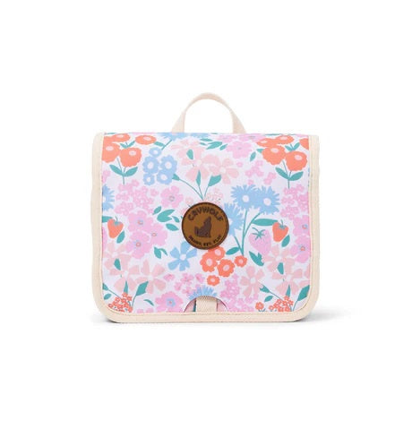 Crywolf Hanging Toiletry Bag  Berry Garden