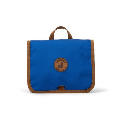 Crywolf Hanging Toiletry Bag Deep Sea